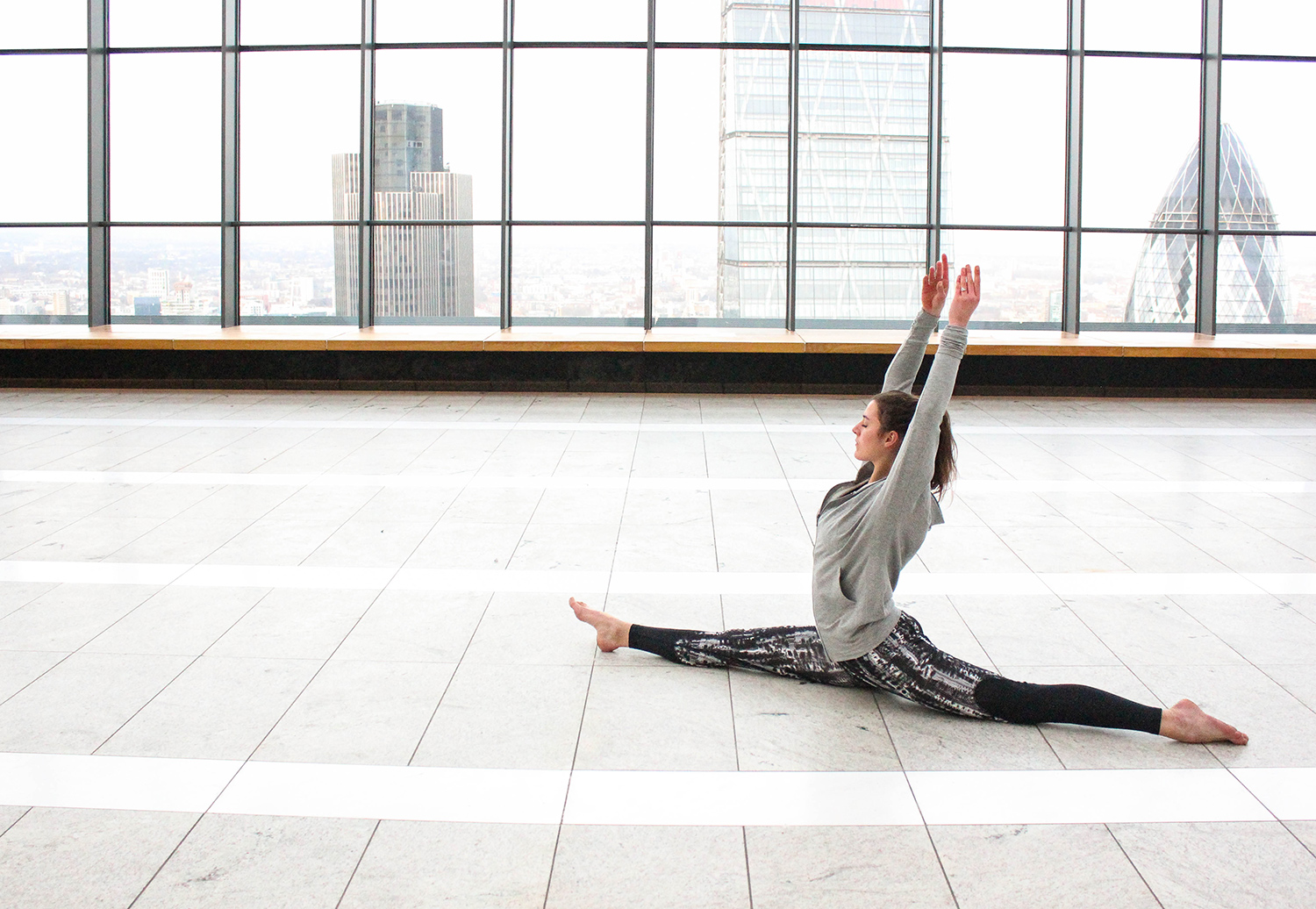 Yoga with a view: the London Skygarden 