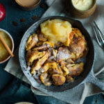 Hausgemachter-Kaiserschmarrn-Apfelmus-Emmi-SojaVit-Bircher-Muesli