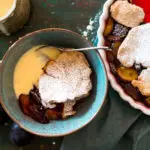 Plum-cobbler-vanilla-sauce-2
