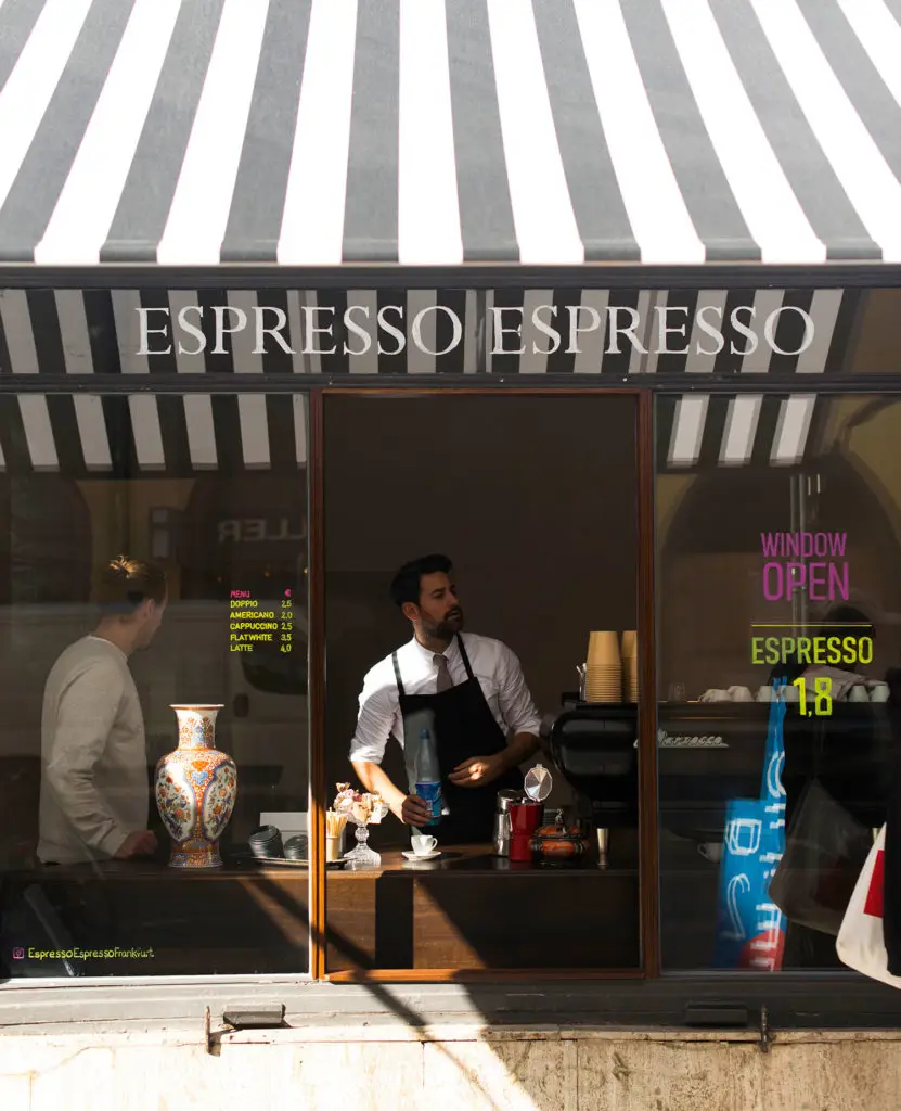 EspressoEspresso Frankfurt 1