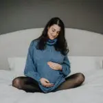 Lea Lou Schwangerschaft 2. Trimester