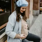 Lea Lou 30 weeks pregnant