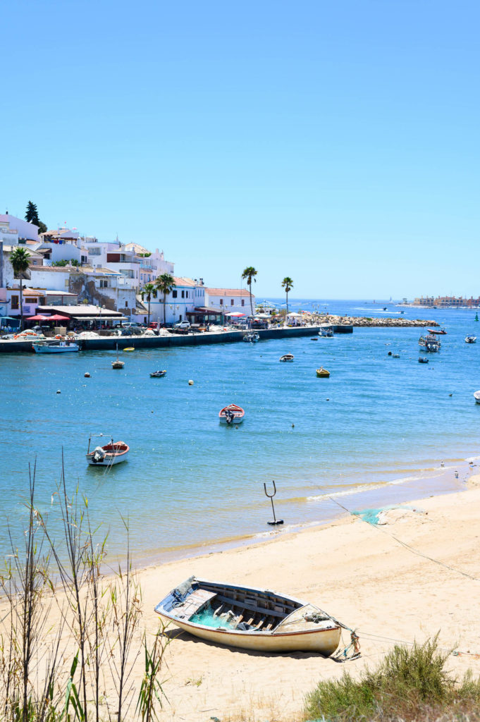 Sommerurlaub Algarve – Ferragudo