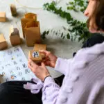 Kinder-Adventskalender basteln
