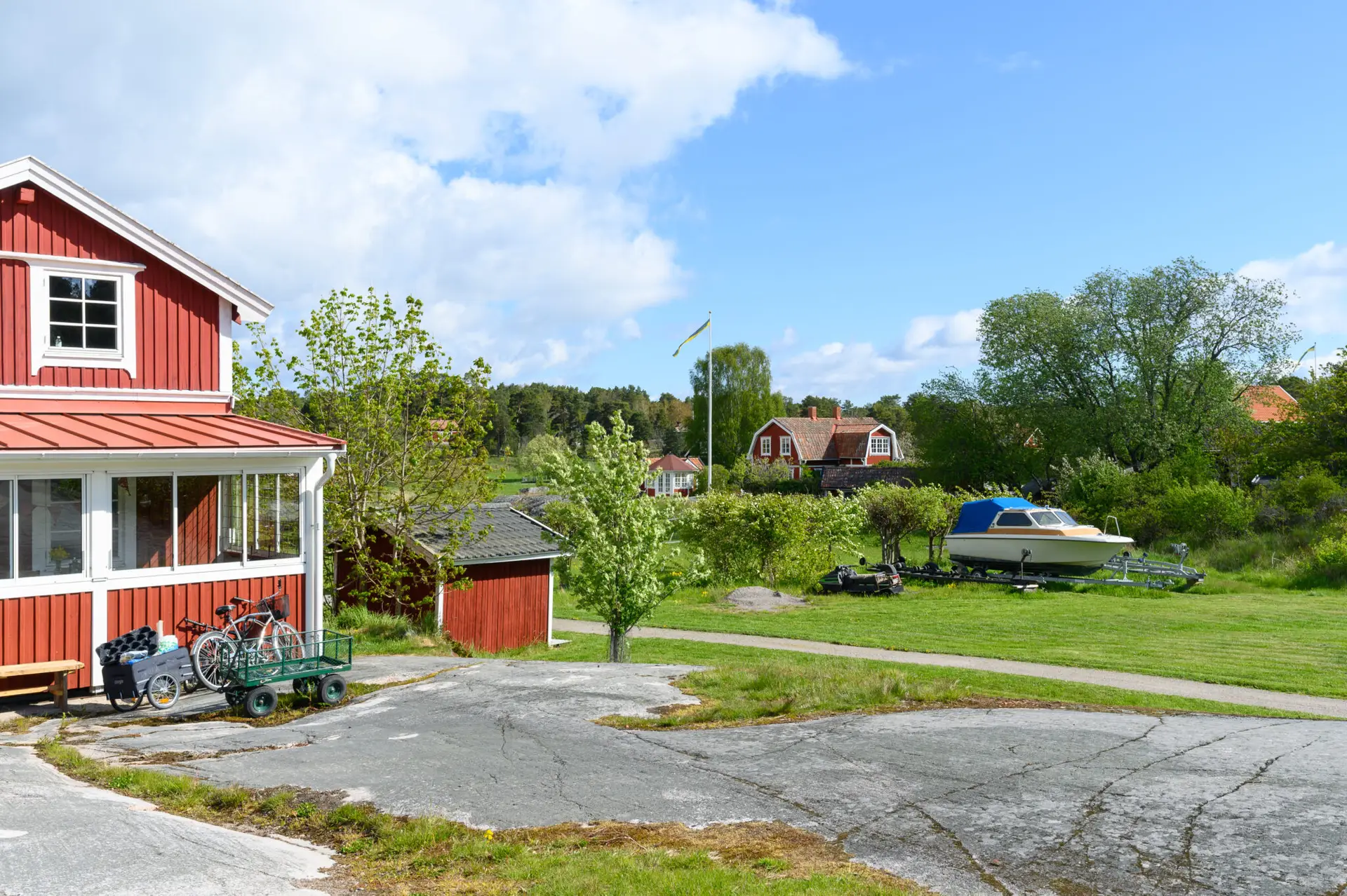 Ingmarsö im Stockholmer Archipel