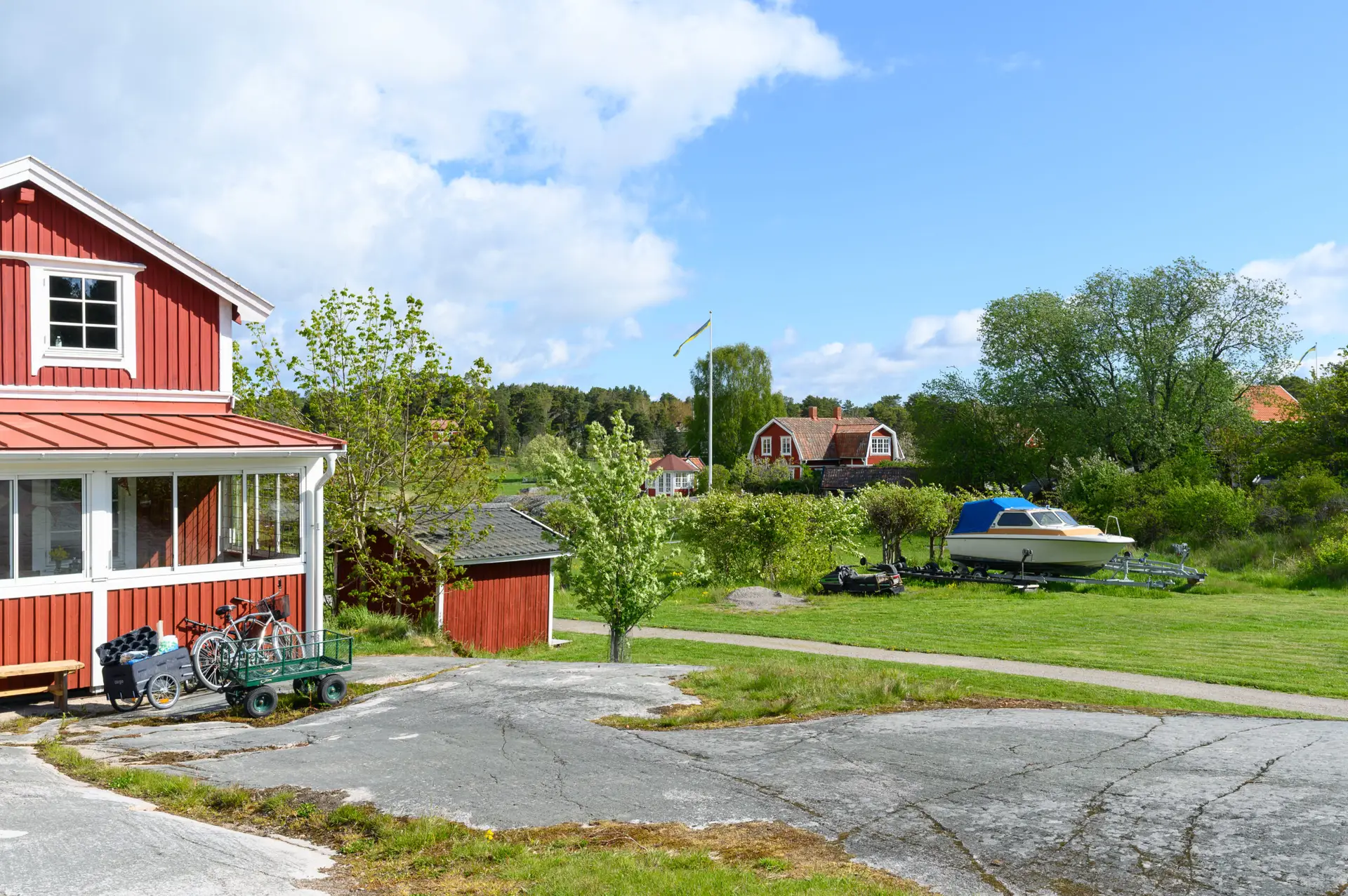 Ingmarsö im Stockholmer Archipel