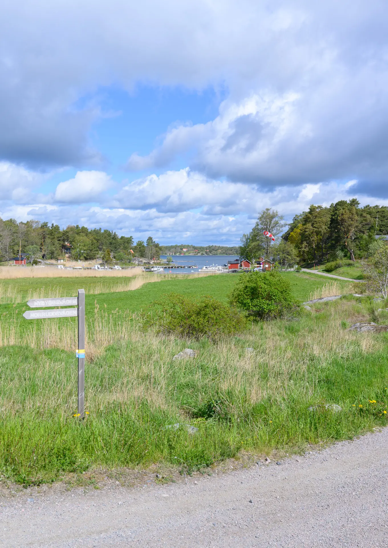 Ingmarsö im Stockholmer Archipel