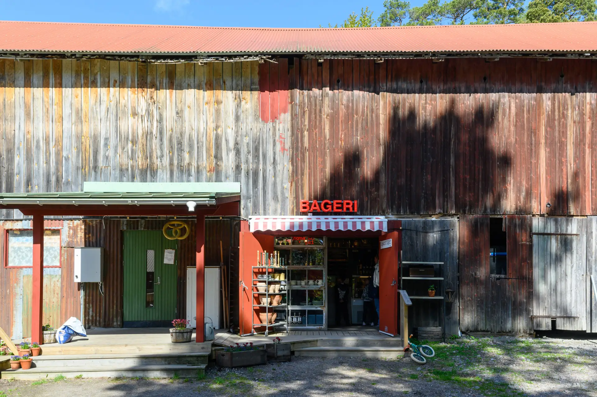 Ingmarsö im Stockholmer Archipel