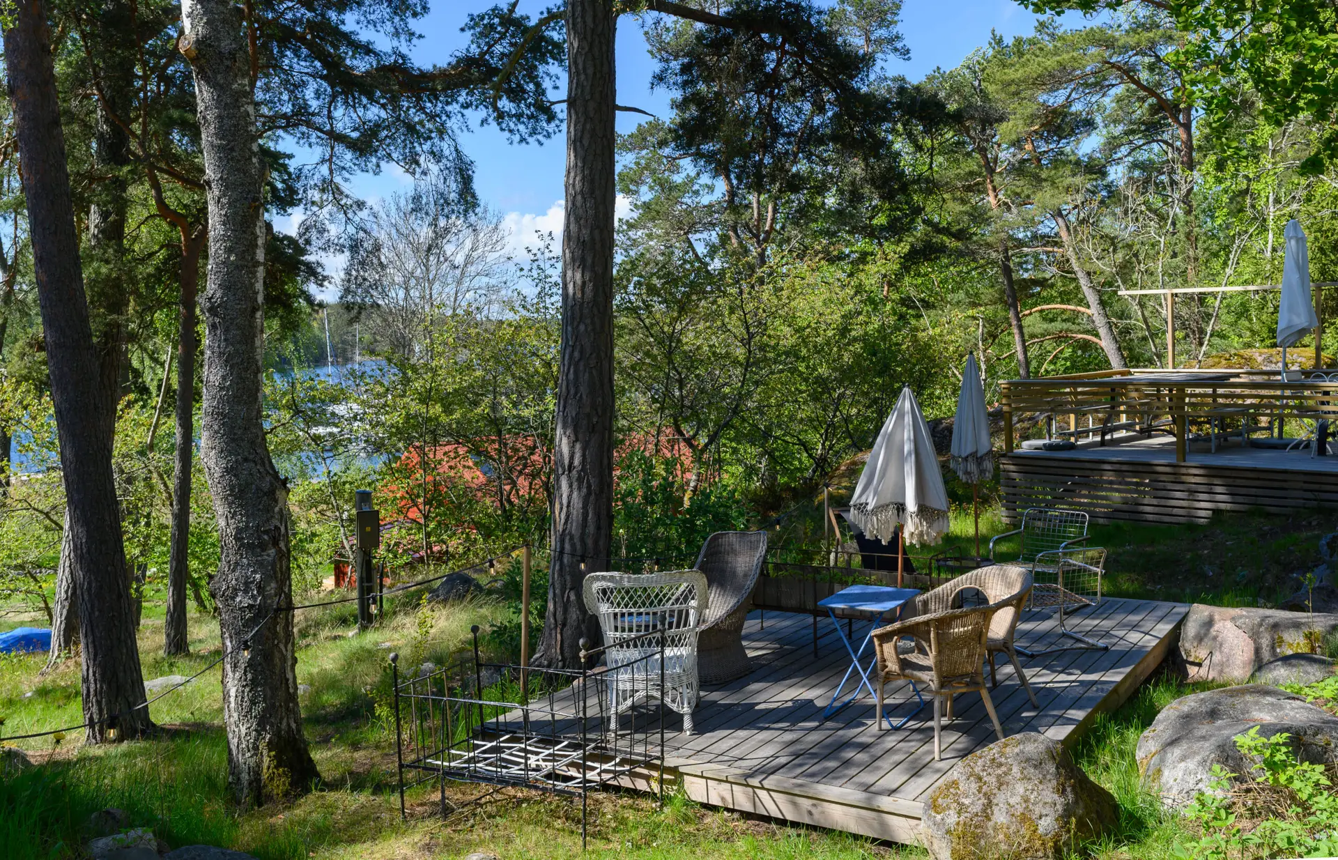 Ingmarsö im Stockholmer Archipel