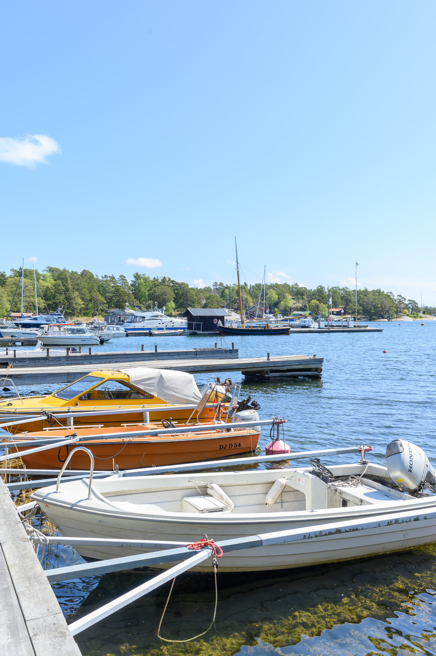 Ingmarsö im Stockholmer Archipel