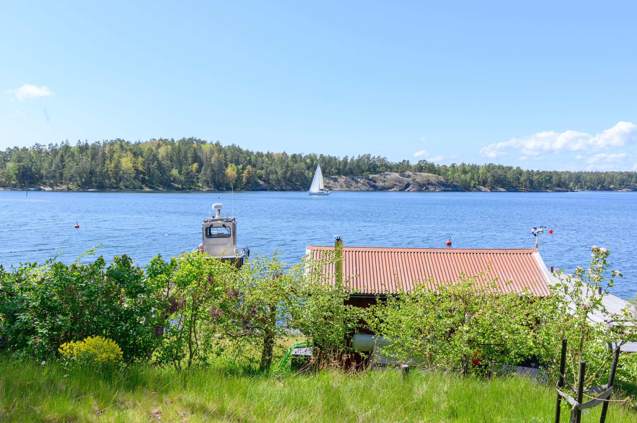 Ingmarsö im Stockholmer Archipel