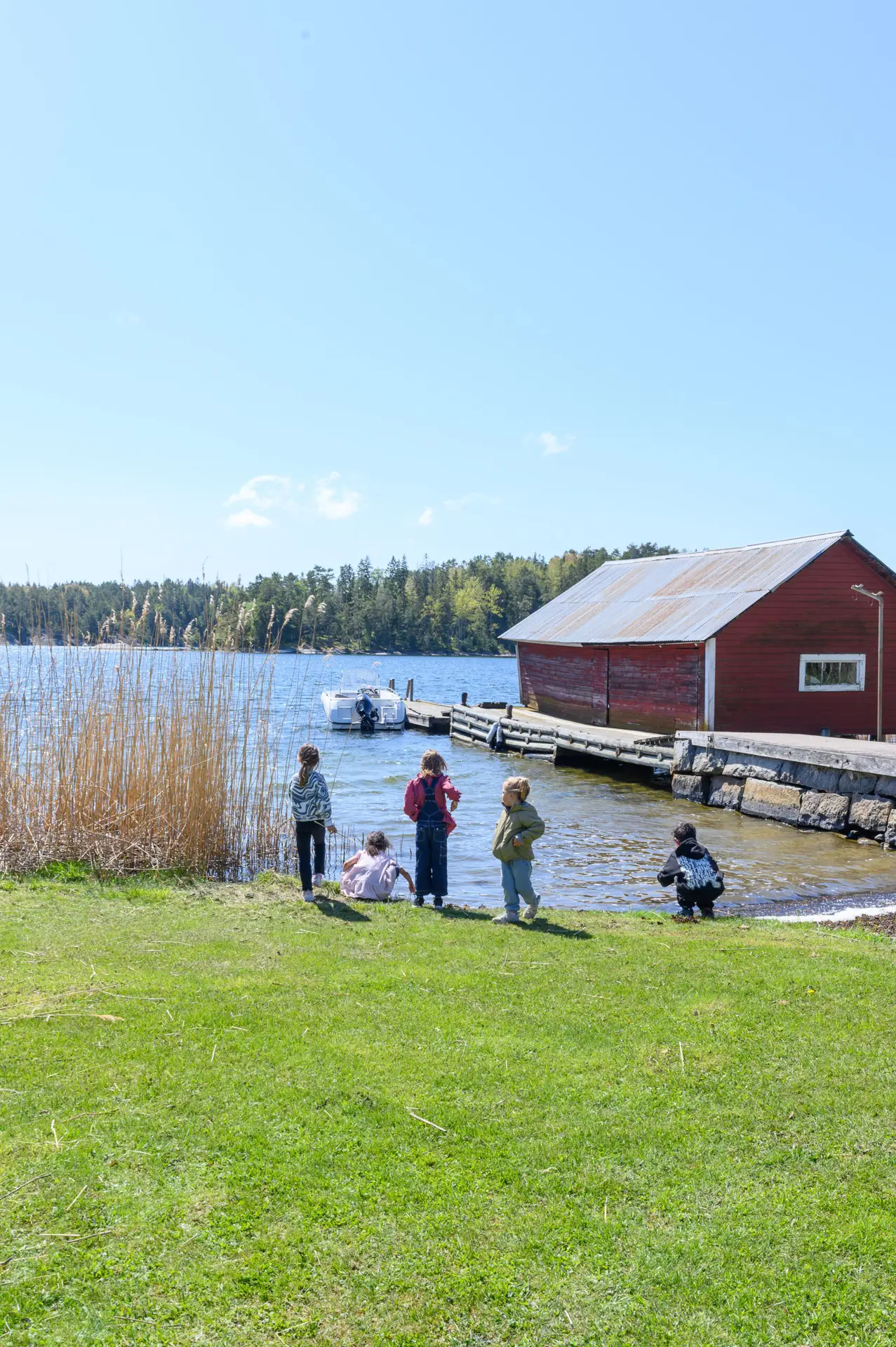 Ingmarsö im Stockholmer Archipel