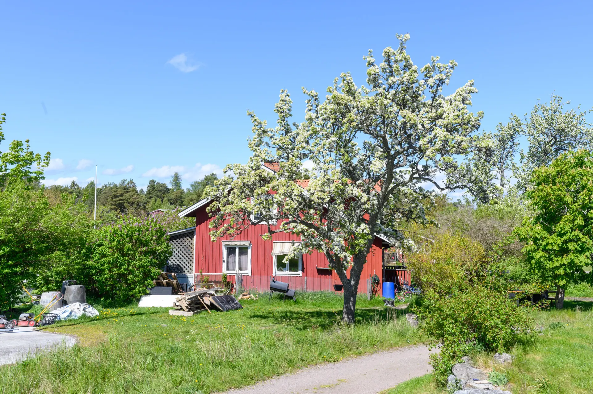 Ingmarsö im Stockholmer Archipel
