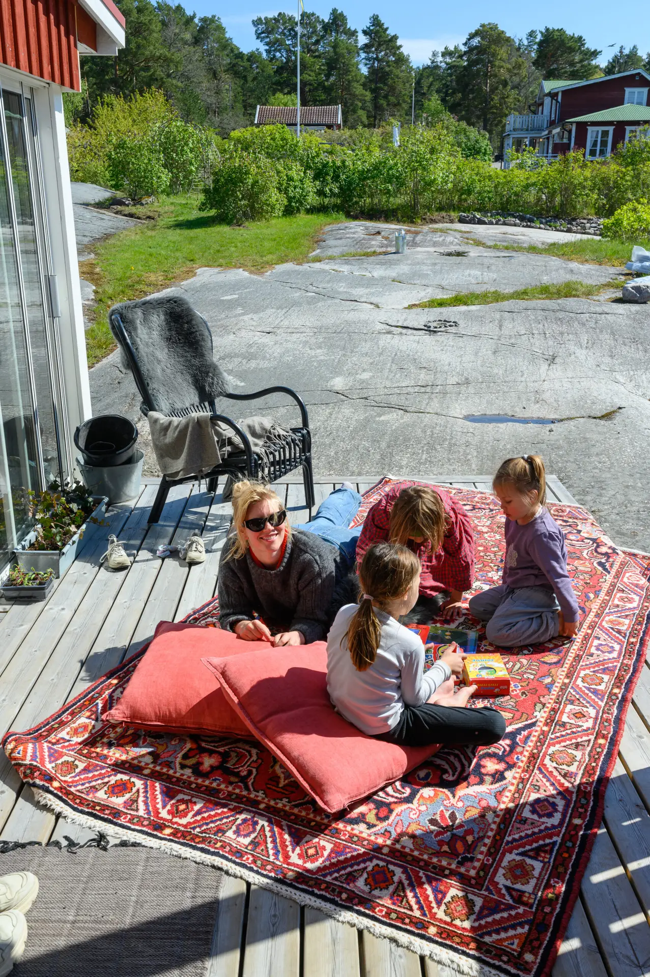 Ingmarsö im Stockholmer Archipel