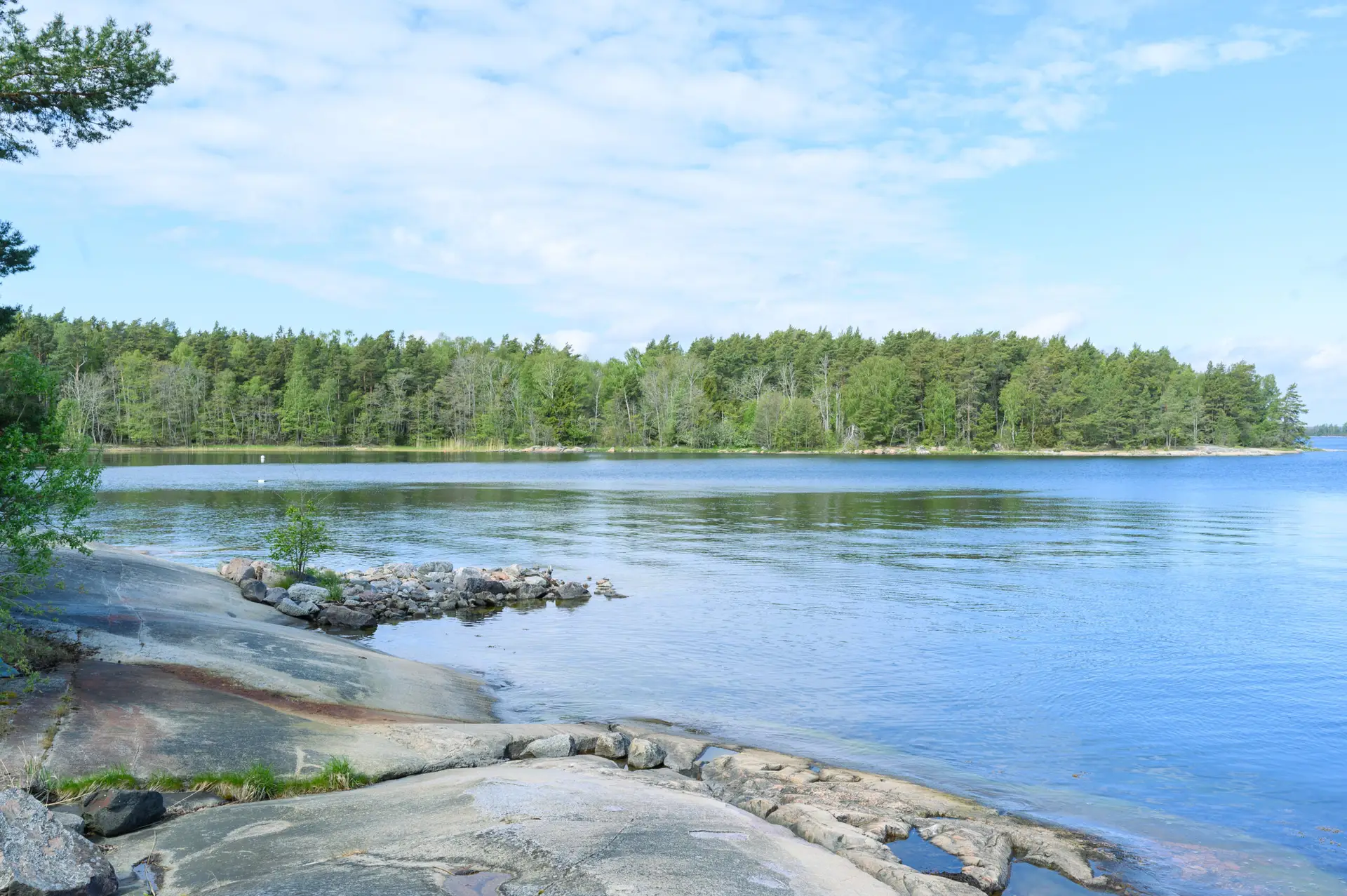 Ingmarsö im Stockholmer Archipel